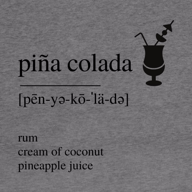 Piña Colada cocktail by LushLife